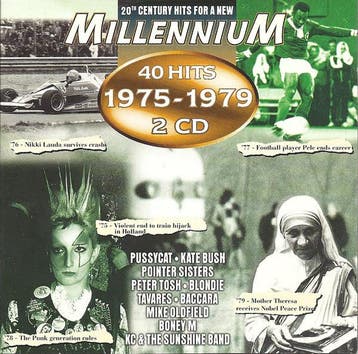 Various - 40 Hits 1975-1979, Verzenden, Gebruikt