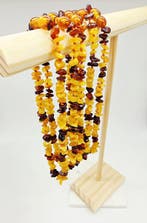 Barnsteen Baby Ketting (zie filmpje), Ophalen of Verzenden