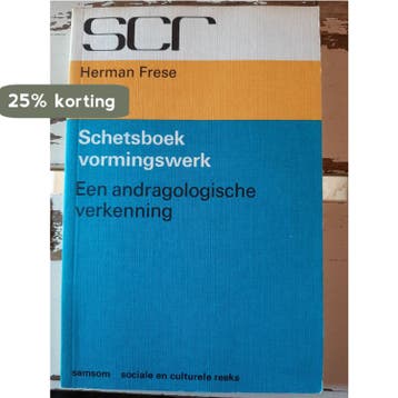Schetsboek vormingswerk 9789014021119 Frese, Verzenden, Gelezen, Frese