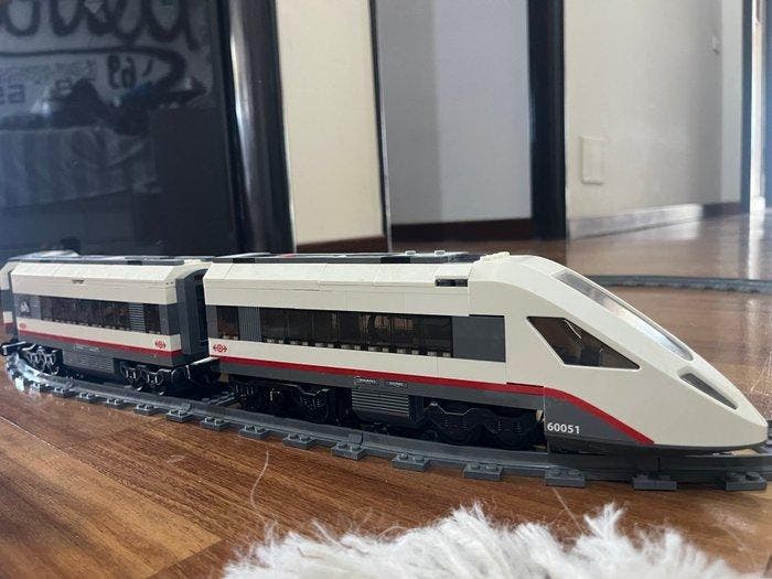 Lego Set - 60051 - City - 60051 High-speed Passenger Train, Enfants & Bébés, Jouets | Duplo & Lego