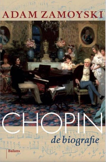 Chopin 9789460031465 Adam Zamoyski, Verzenden, Gelezen, Adam Zamoyski