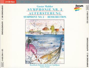 Gustav Mahler - Rundfunk Sinfonie Orchester Ljubljana, Anton, Verzenden, Gebruikt
