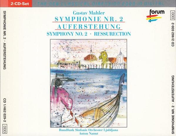 Gustav Mahler - Rundfunk Sinfonie Orchester Ljubljana, Anton, CD & DVD, CD | Pop, Envoi