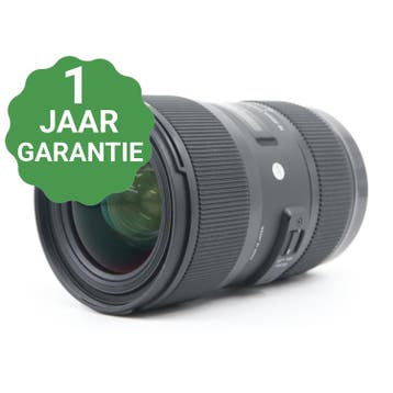 Sigma 18-35mm f/1.8 DC HSM ART Canon EF-S | Tweedehands, Verzenden, Zo goed als nieuw