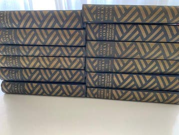 Maxim Gorki - Gesammelte Werke - 1926, Antiek en Kunst