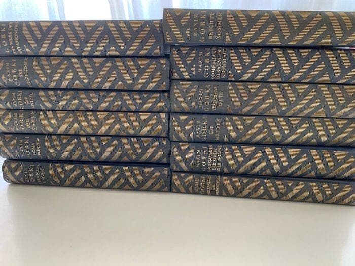 Maxim Gorki - Gesammelte Werke - 1926, Antiek en Kunst, Antiek | Boeken en Manuscripten