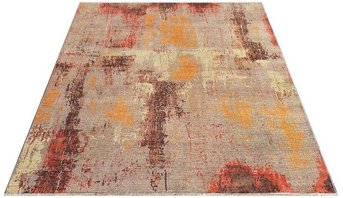 Tapis de designer avec beaucoup de soie - Tapis - 304 cm -, Maison & Meubles, Ameublement | Tapis & Moquettes