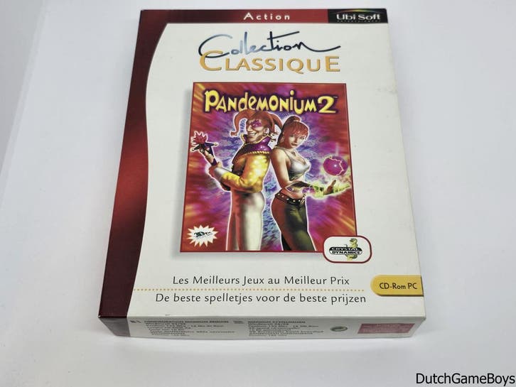 PC Big Box - Pandemonium 2 - Classique, Consoles de jeu & Jeux vidéo, Jeux | PC, Envoi