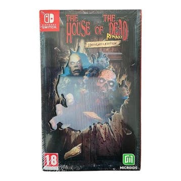 The House Of The Dead Remake Limited Edition (SWITCH), Verzenden