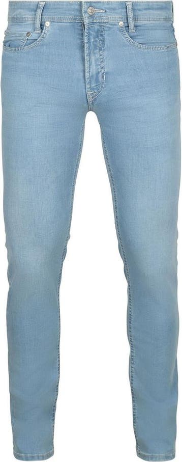 MAC Jeans Macflexx Lichtblauw LSU maat Maat 52/54 (L) Heren, Verzenden, Nieuw, Maat 52/54 (L), MAC