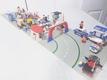 Lego Set - Classic Town, City - Legoland: 6381 Motor, Nieuw