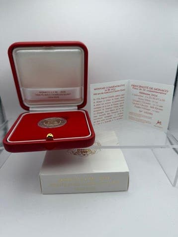 Monaco. 2 Euro 2024 500 Ans du Traité de Burgos - Charles
