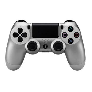 Playstation 4 / PS4 Controller DualShock 4 Zilver, Games en Spelcomputers, Spelcomputers | Sony PlayStation 4, Ophalen of Verzenden