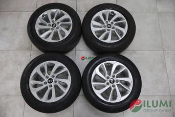 Velgen Hyundai Tucson IX35 17 Cali 225/60R17 5X114.3 7J ET5, Verzenden, Gebruikt