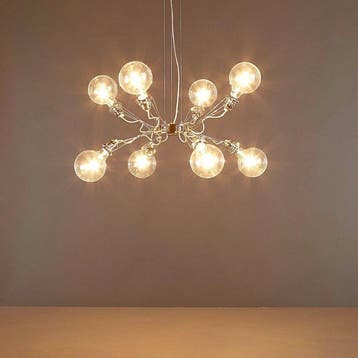 Yaacov Kaufman - Lampe à suspendre - Matrix Otto - Acier
