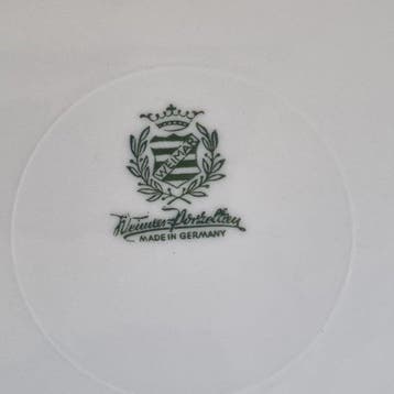 Weimar - Service à café (15) - Porcelaine - Accords café et