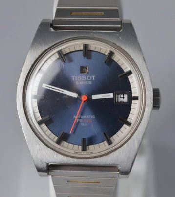 Tissot - PR 516 GL – Rare Blue Dial - Zonder minimumprijs -, Nieuw