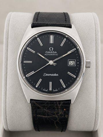 Omega - Seamaster - 166.0204 - Heren - 1979