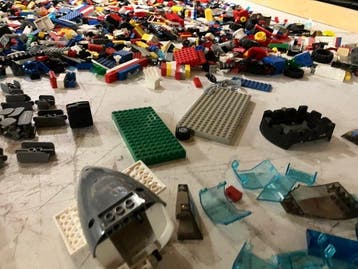 Lego Pièces - 7350 gram losse LEGO, Kinderen en Baby's, Speelgoed | Duplo en Lego, Nieuw