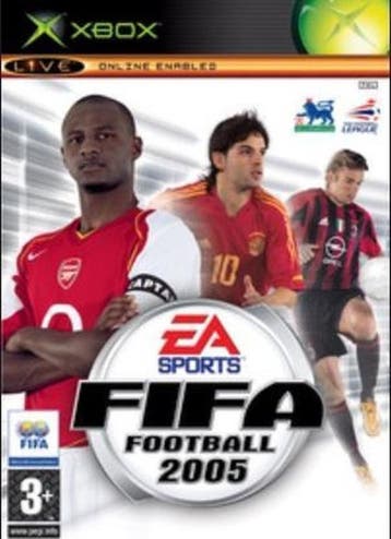 Fifa Football 2005 (Losse CD) (Xbox Original Games), Games en Spelcomputers, Ophalen of Verzenden, Zo goed als nieuw