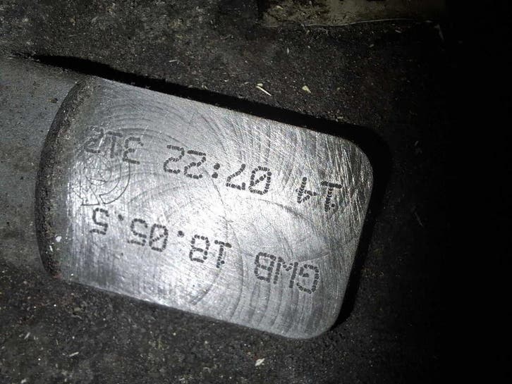 versnellingsbak volkswagen transporter t5 2,5 tdi GWB, Auto-onderdelen, Ophanging en Onderstel, Gebruikt, Volkswagen, Ophalen of Verzenden