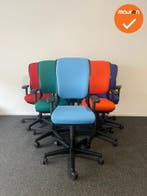 Ahrend 230 - hoge rug  - nieuwe stoffering, Ophalen of Verzenden, Stoel