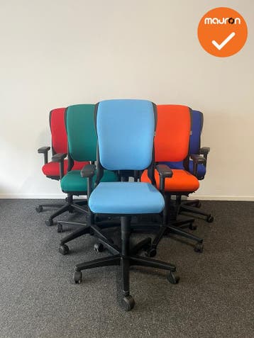 Ahrend 230 - hoge rug  - nieuwe stoffering, Ophalen of Verzenden, Stoel