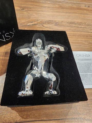 Richard Orlinski (1966) - Kong Olympia silver
