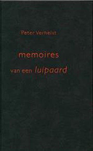 Memoires van een luipaard 9789044600551 Peter Verhelst, Verzenden, Gelezen, Peter Verhelst