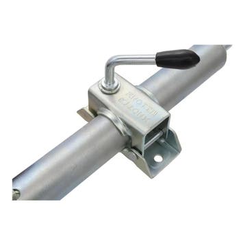p4U steunwiel met houder en Knott klem, 150 kg, Ø 48 mm,..., Ophalen of Verzenden, Nieuw