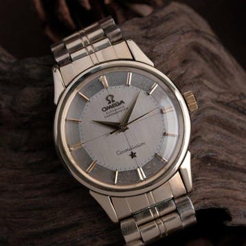 Omega - Constellation Pie-Pan Serviced - 14381 61 SC -