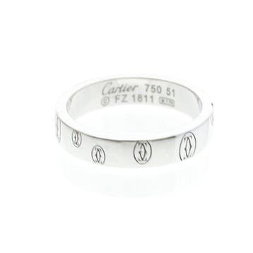 Cartier - Ring - 18 karaat Witgoud, Nieuw