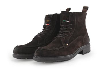 Pantofola dOro Veterboots in maat 42 Bruin, Bruin, Verzenden, Boots, Zo goed als nieuw