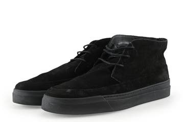 Manfield Veterboots in maat 46 Zwart, Verzenden, Boots