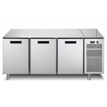 Koelwerkbank | LINEAR | 420L | 3 Deuren (1/1 GN) |, Verzenden