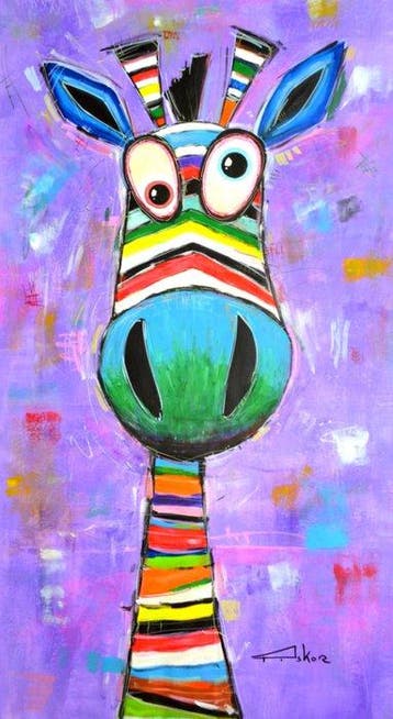 Piotr Piskorz - Rainbow camouflage XXL