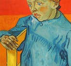 Vincent Van Gogh (1853-1890) - Le collégien, Camille Roulin, Antiek en Kunst