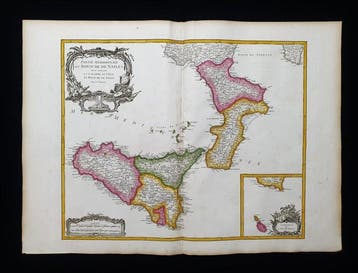 Europa - Zuid-Italië / Calabrië / Sicilië / Malta / Messina;