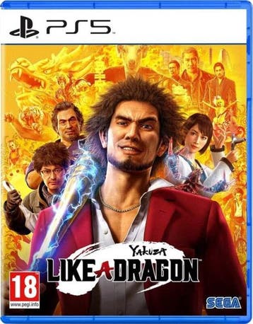 Yakuza Like a Dragon (Nieuw) (PS5 Games), Consoles de jeu & Jeux vidéo, Jeux | Sony PlayStation 5, Ophalen of Verzenden