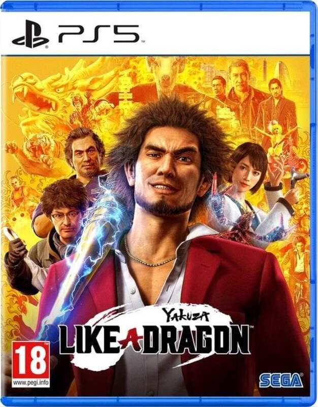 Yakuza Like a Dragon (Nieuw) (PS5 Games), Consoles de jeu & Jeux vidéo, Jeux | Sony PlayStation 5, Enlèvement ou Envoi