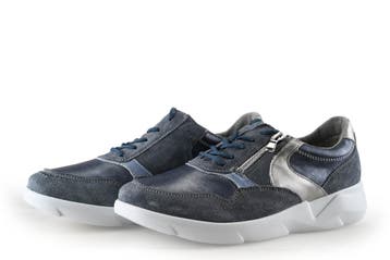 Waldlaufer Sneakers in maat 40 Blauw, Waldlaufer, Zo goed als nieuw, Sneakers, Verzenden