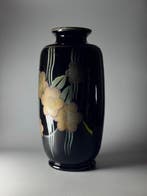 verreries Scailmont - Vaas - Art Deco - jaren dertig - Glas,, Antiquités & Art