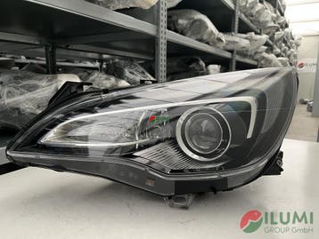 OPEL ASTRA J XENON GTC KOPLAMP LINKS 13281280LH, Auto-onderdelen, Verzenden, Gebruikt, Opel