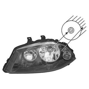 SEAT Cordoba/Ibiza 2002-2005 Koplamp Links Zonder Motor Met, Verzenden