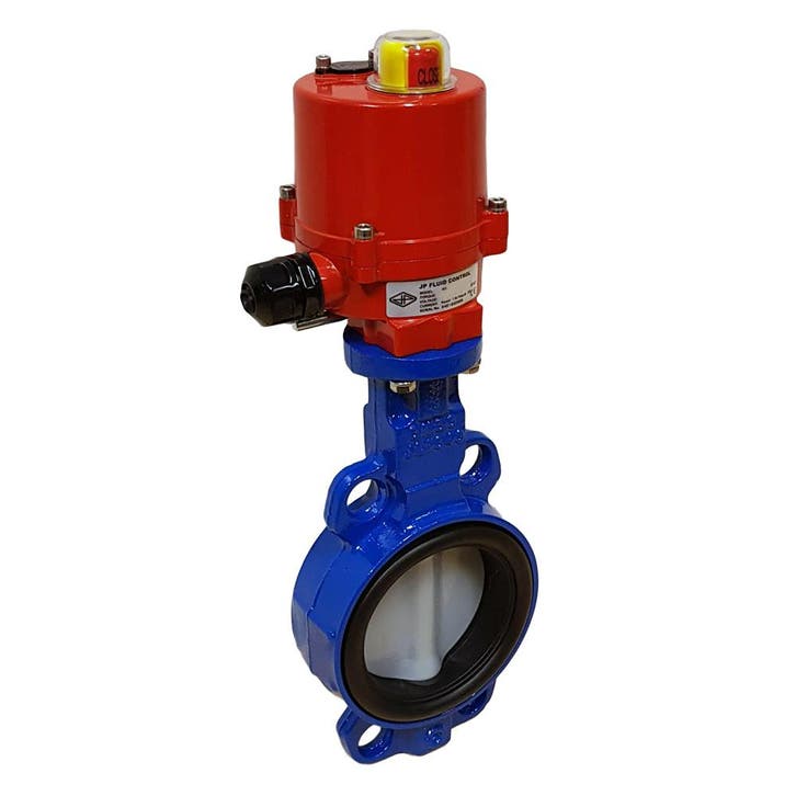 Vanne papillon electrique DN65 (2-1/2 pouces) 24VAC Lug, Doe-het-zelf en Bouw, Gereedschap | Overige machines, Verzenden
