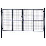 vidaXL Tuinhek van gaas gegalvaniseerd staal 300x200 cm, Verzenden, Nieuw