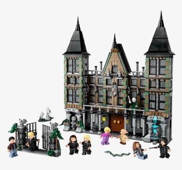 Lego Set - 76453 - Harry Potter - Malfoy Manor