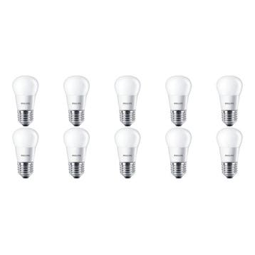 PHILIPS CorePro Lustre P45 E27 10 Pack 5.5W 2700K, Verzenden, Nieuw