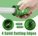 Ontbramer uitbramer, binnen en buitenkant leiding 1/4 to., Verzenden, Nieuw