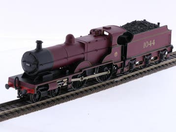 Schaal 00 DJH Models LTD no. 146 stoomlocomotief 4P 4-4-0..., Ophalen of Verzenden, Locomotief